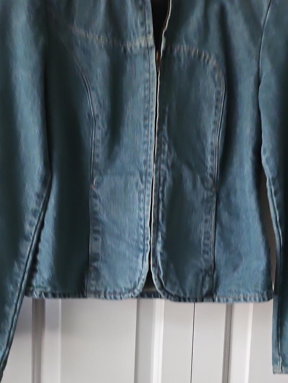 GAP Women's Light Blue Denim Jacket